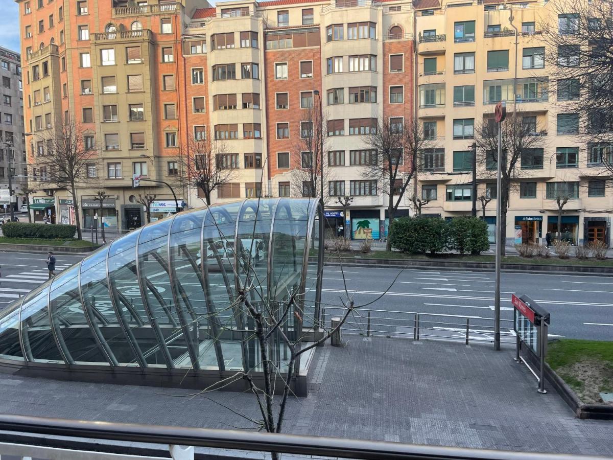 Fantastico Apartamento En El Centro De Бильбао Экстерьер фото